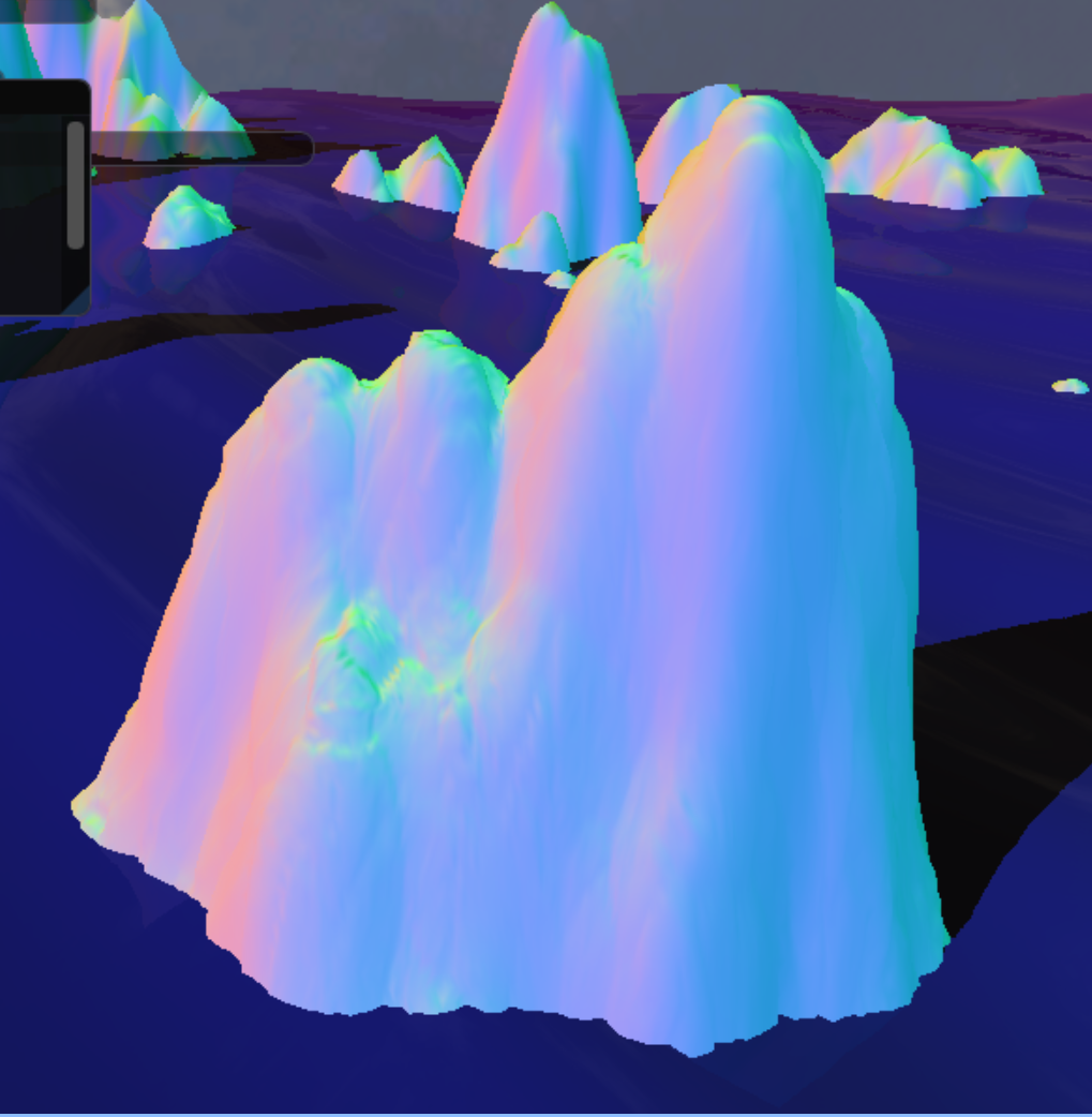 Terrain Normals