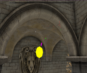 Surfel GI Near-Far Surfel Structure Debug Spawn View