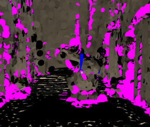 Surfel GI Near-Far Surfel Structure